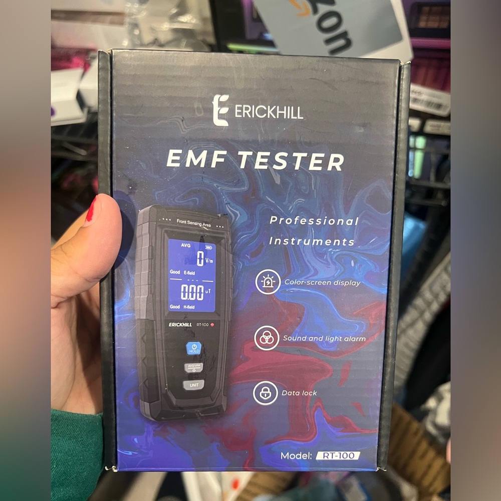 EMF Tester - Black